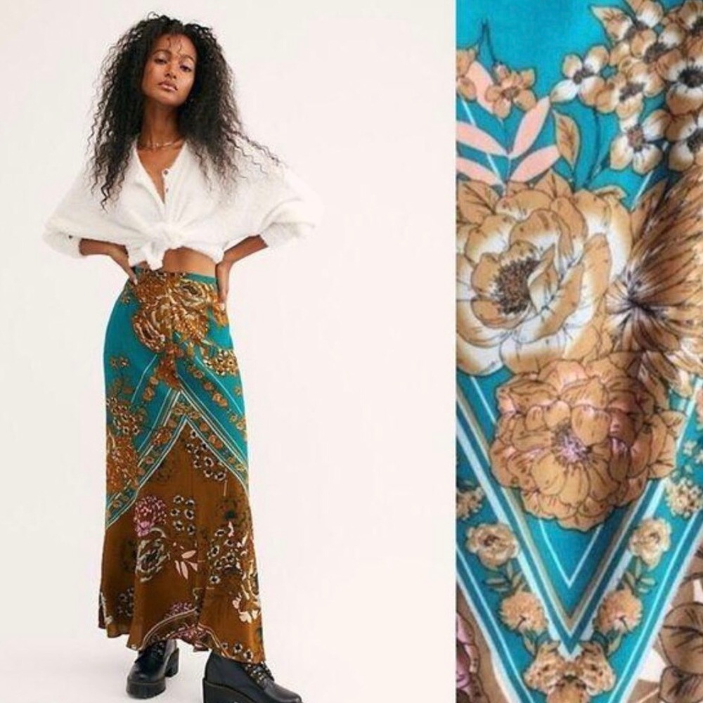 Bali After Hours Maxi Skirt*
